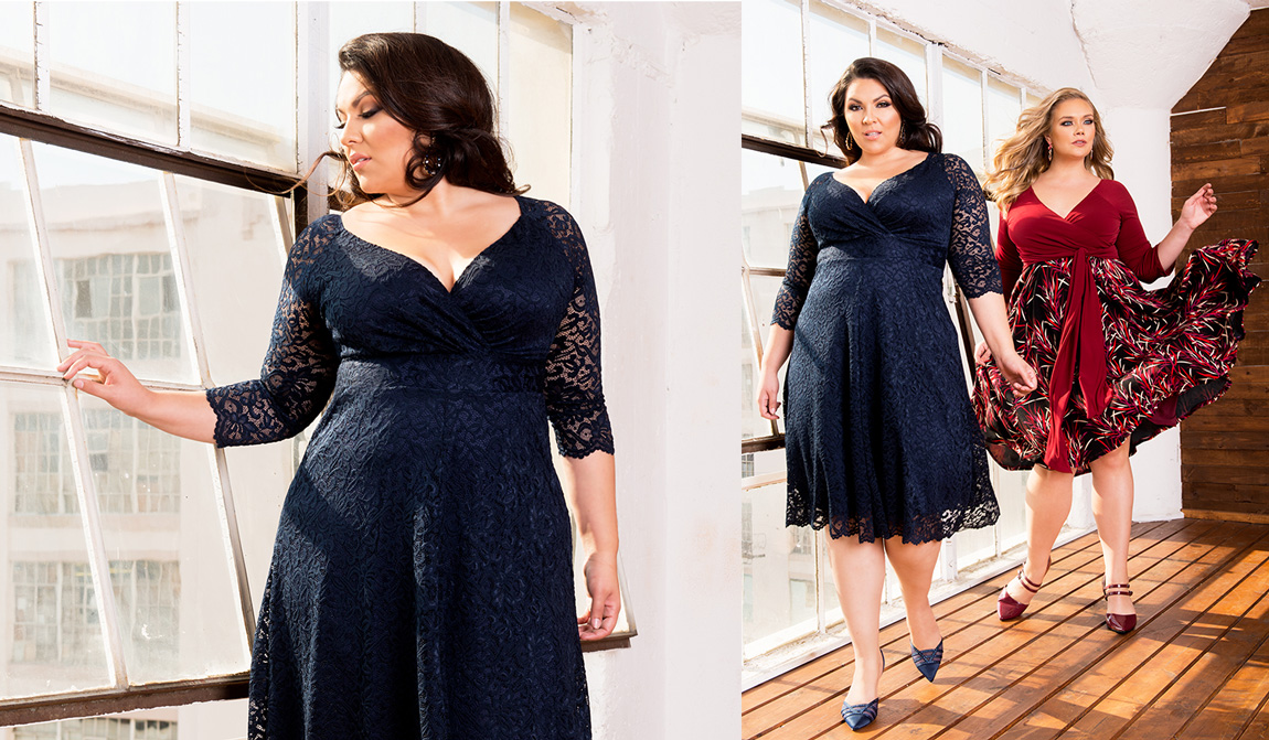 guess plus size dresses