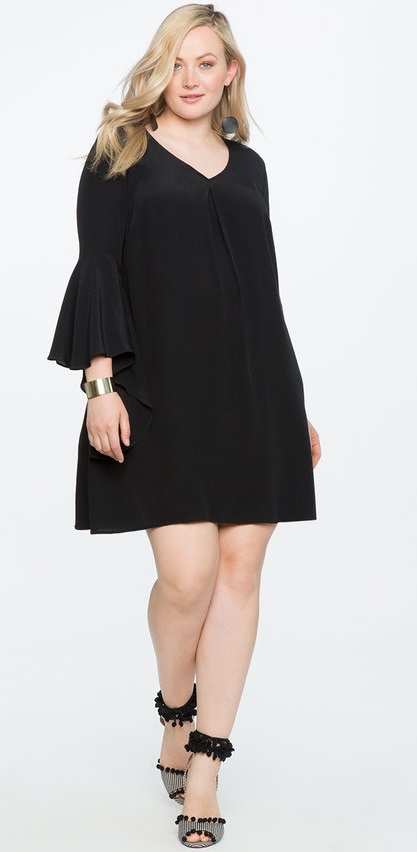 plus size clothing for apple shaped body