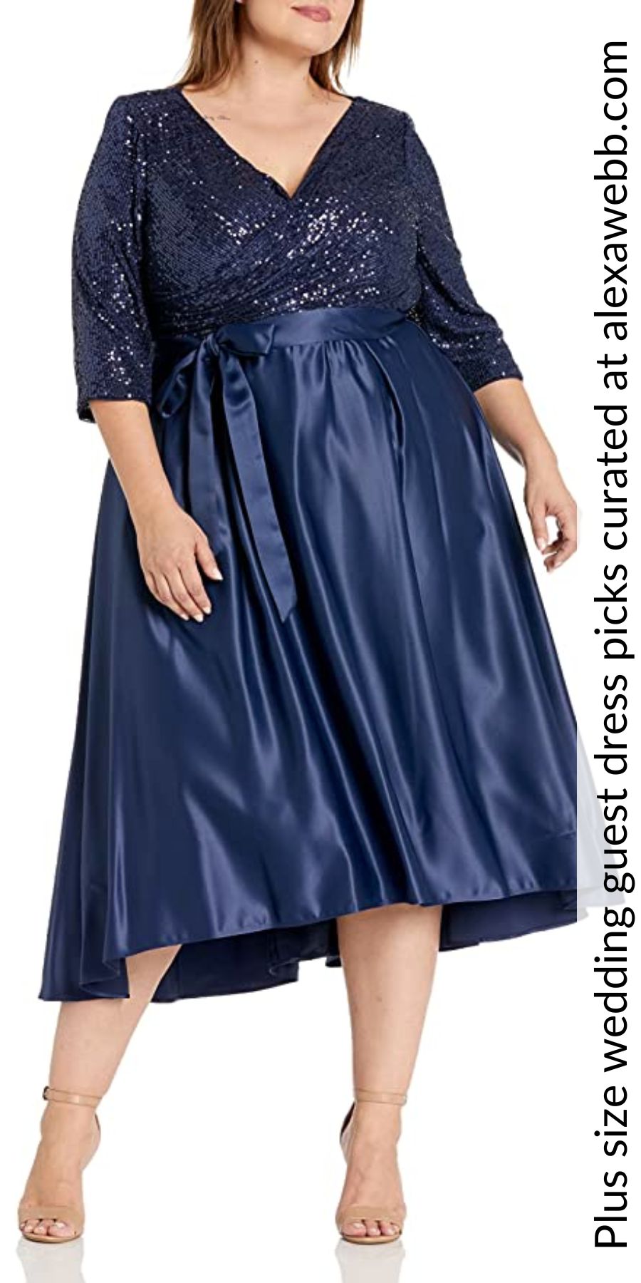 72 Plus Size Wedding Guest Dresses With Sleeves Alexa Webb