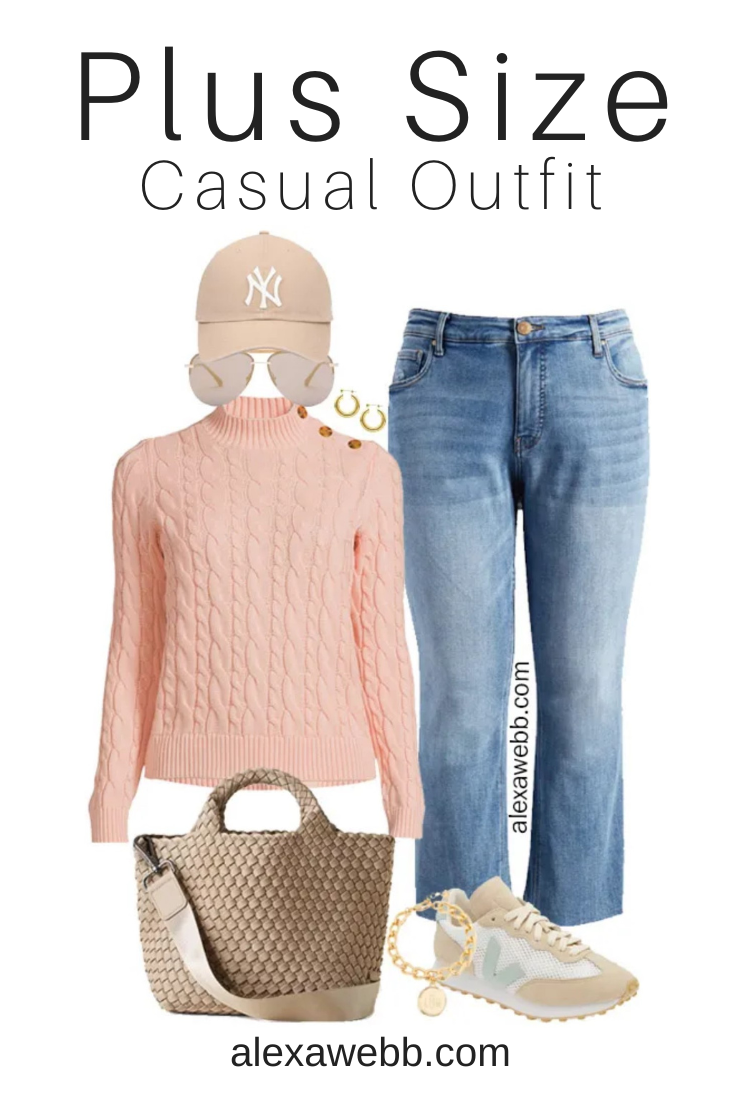 Plus size casual outfits with sneakers sale