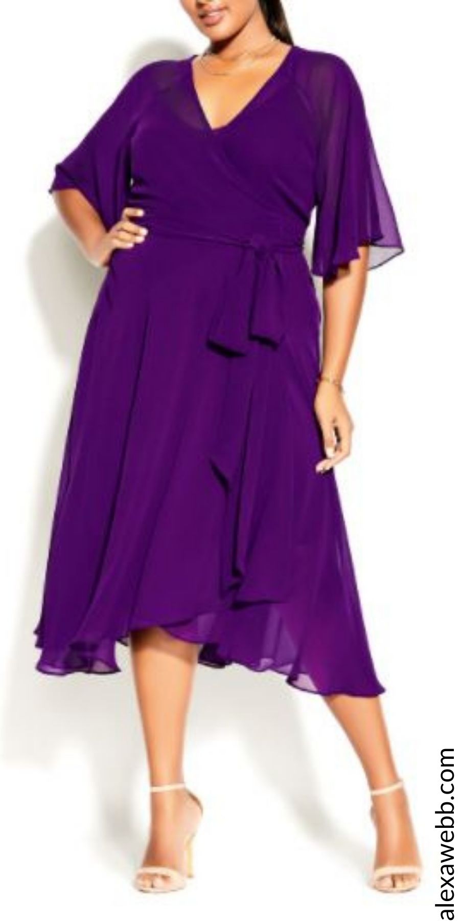 81 Plus Size Spring Wedding Guest Dresses Alexa Webb