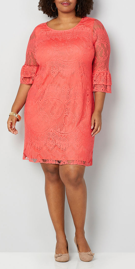 45 Plus Size Wedding Guest Dresses with Sleeves