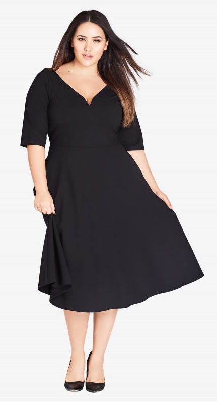 43 Plus Size Wedding Guest Dresses {with Sleeves}