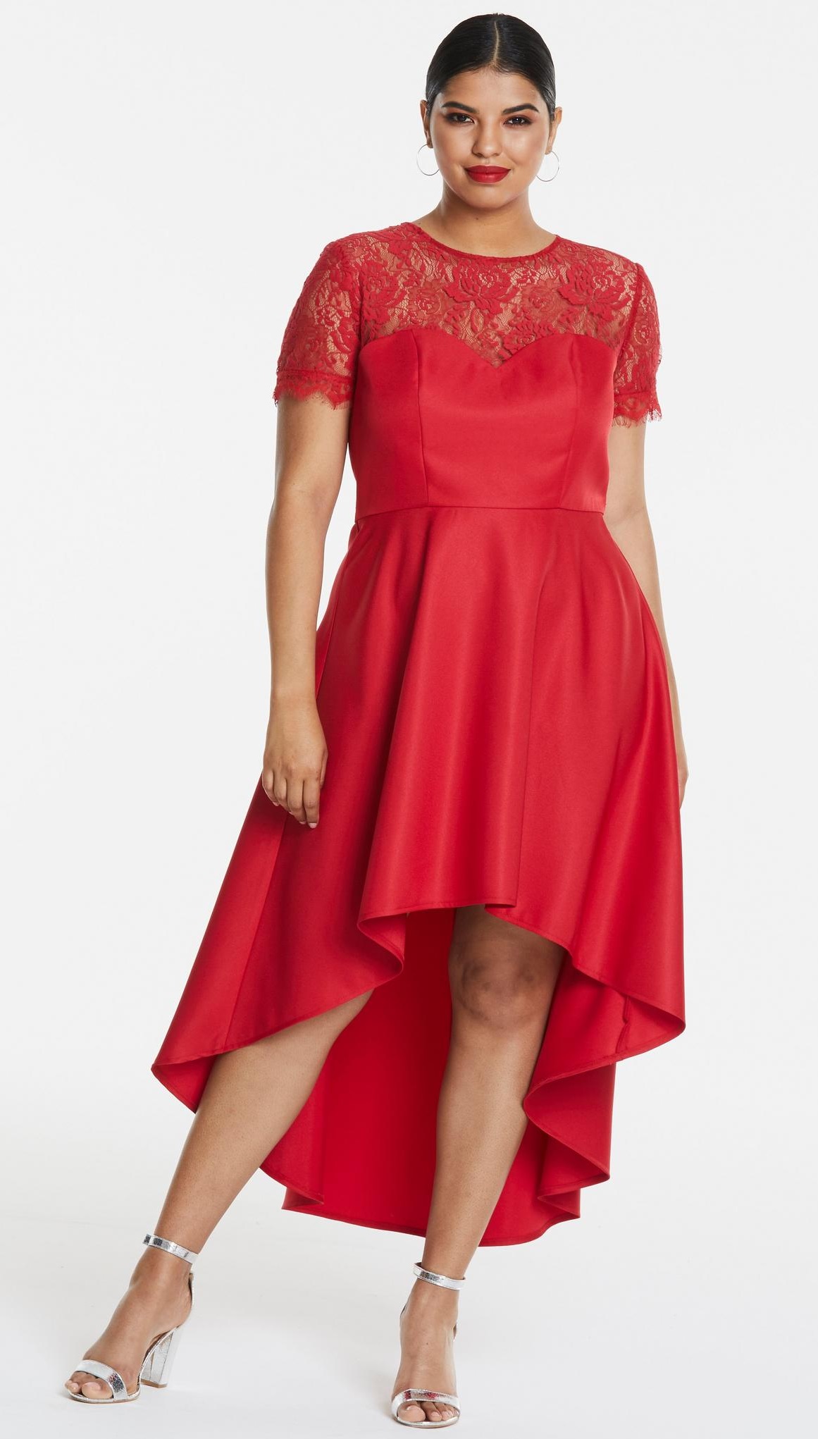 43 Plus Size Wedding Guest Dresses {with Sleeves}