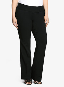 plus size work trousers