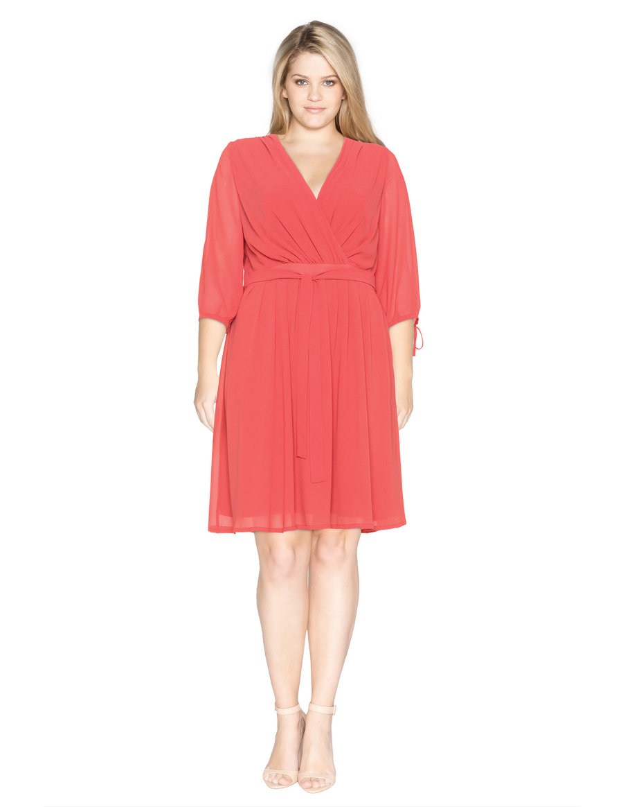 plussizespringdresssessleeves24  Alexa Webb