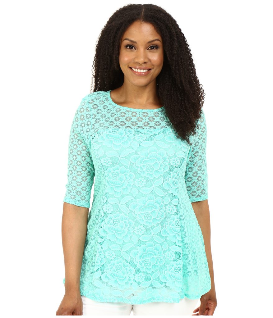 plus size summer tops uk