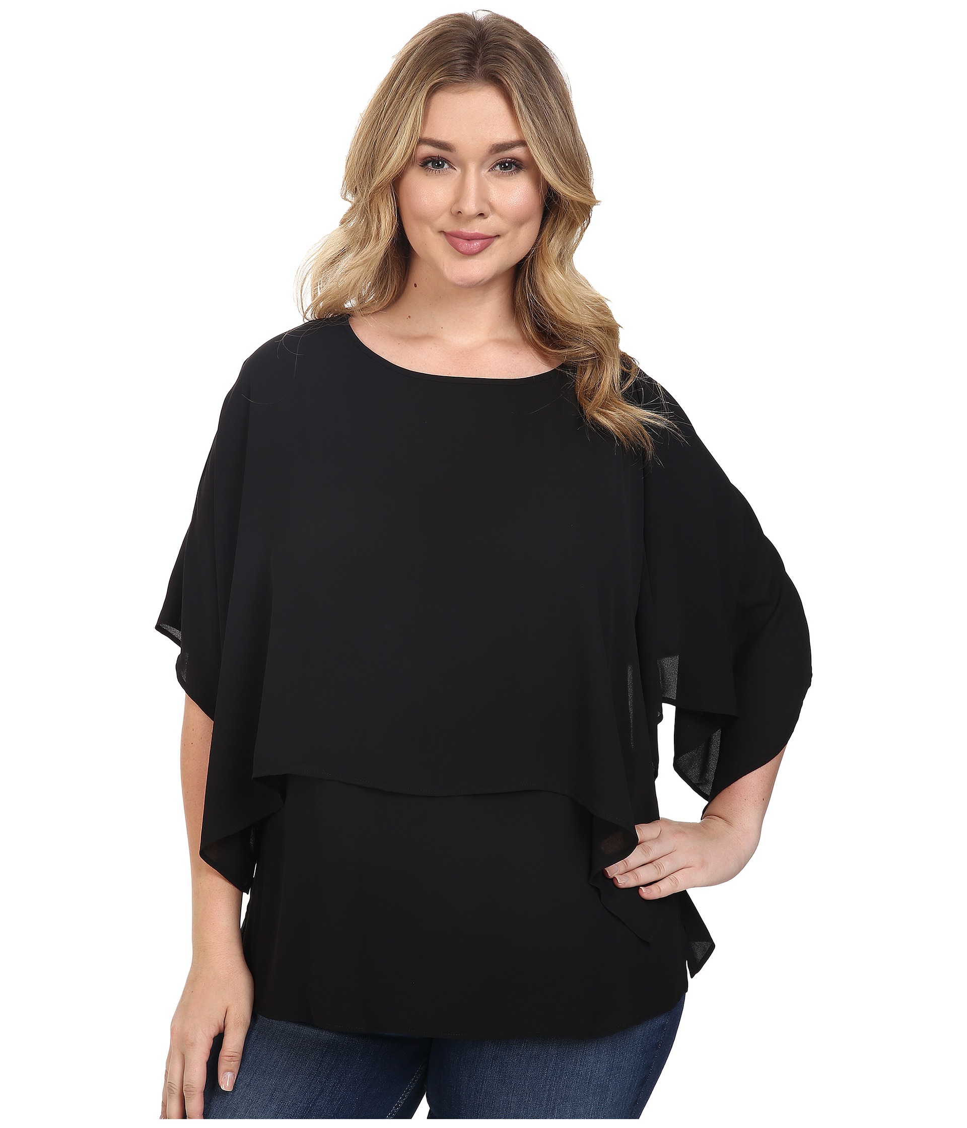 36 Plus Size Summer Tops with Sleeves - Alexa Webb