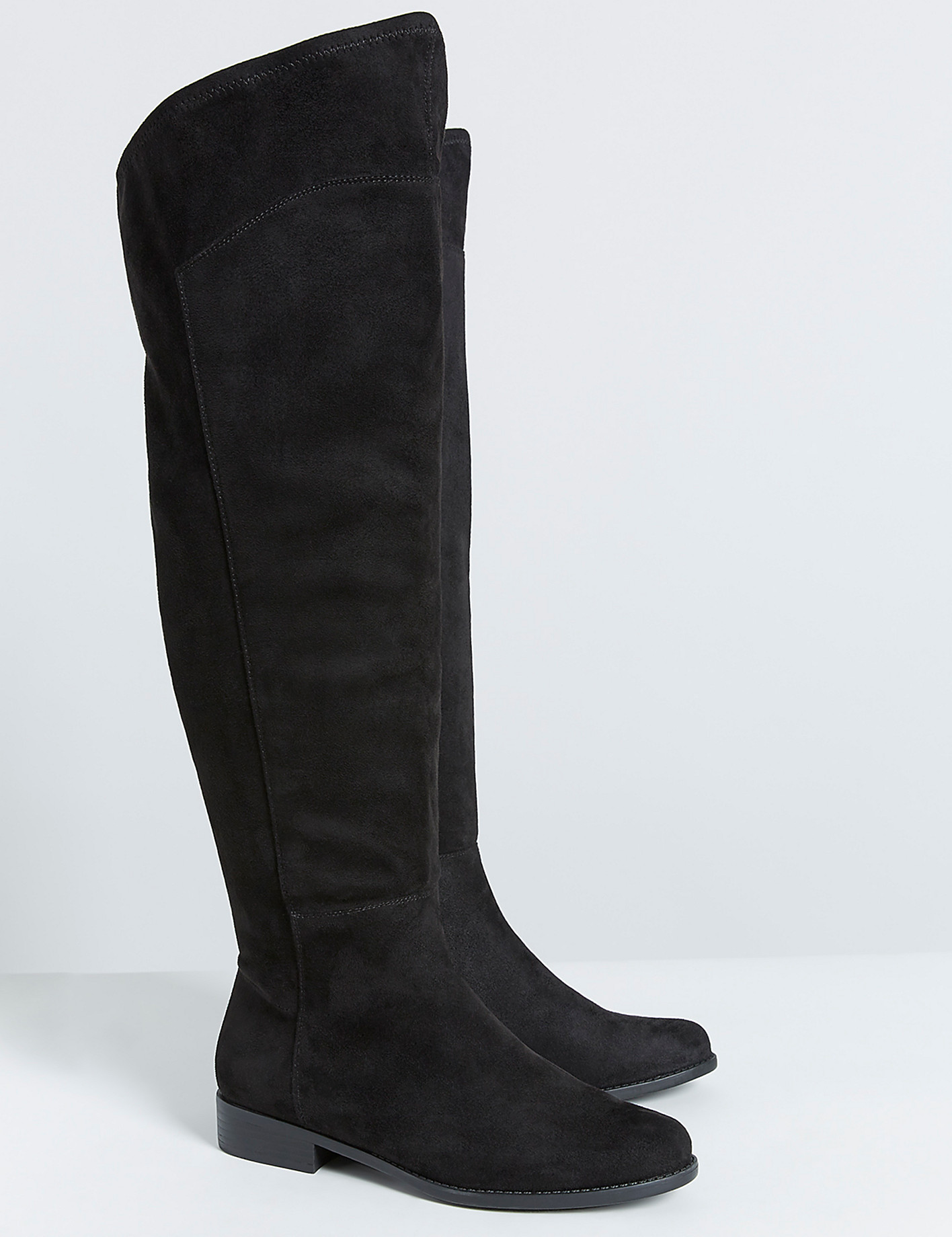 24 Wide Calf Over-the-Knee Boots - Alexa Webb