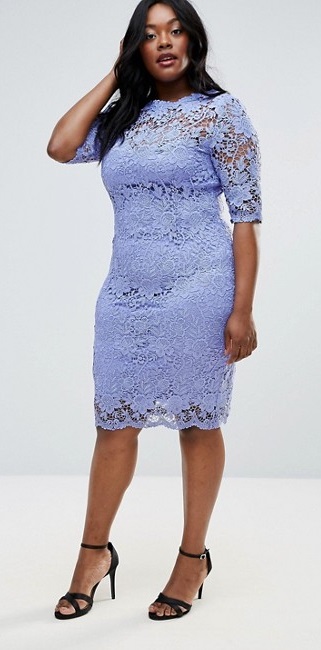 45 Plus Size Wedding Guest Dresses {with Sleeves} - Alexa Webb