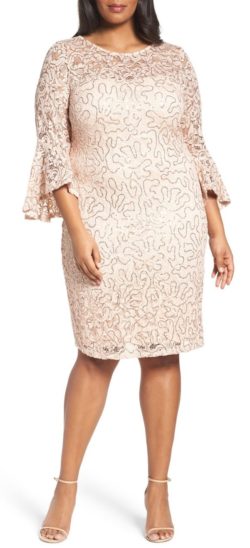 45 Plus Size Wedding Guest Dresses {with Sleeves} - Alexa Webb