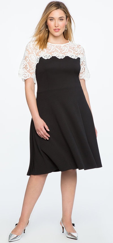 plus-size-wedding-guest-dress-sleeves-alexa-webb-817-16 - Alexa Webb