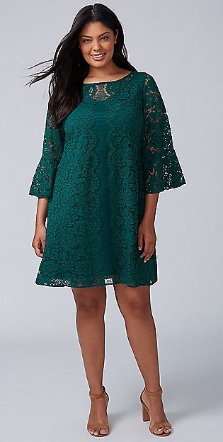 33 Plus Size Wedding Guest Dresses {with Sleeves} - Alexa Webb