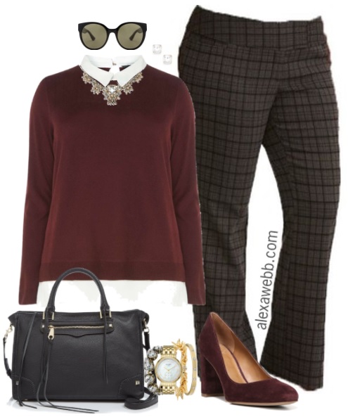 15 Fresh Fall Plaid Pants Outfits You'll Love | Who What Wear