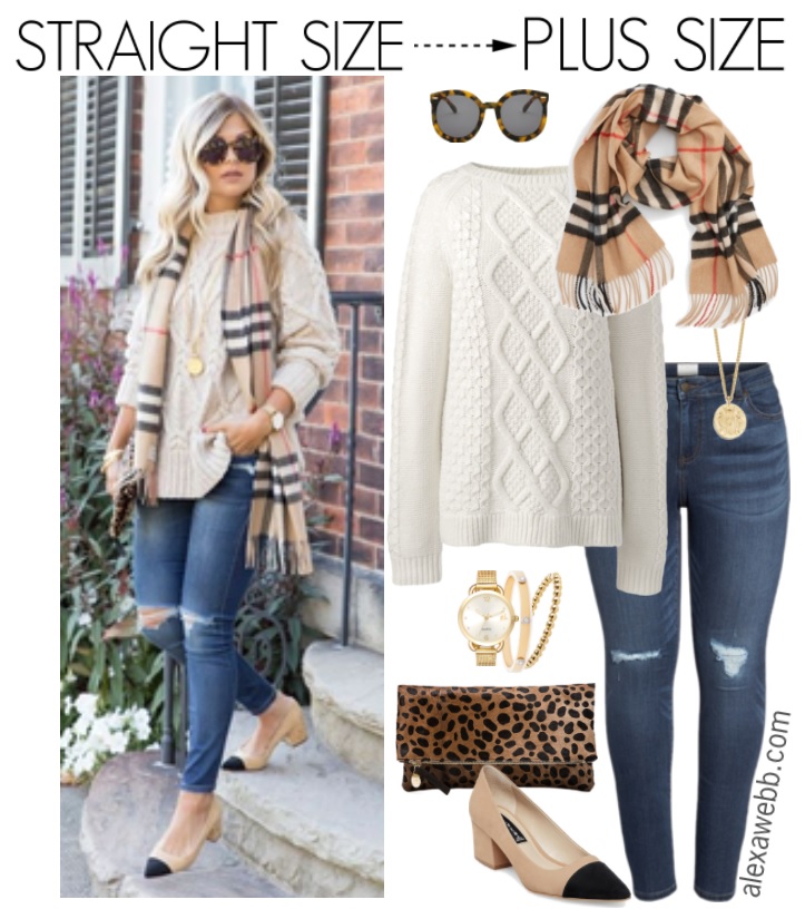 Burberry Scarf Outfit