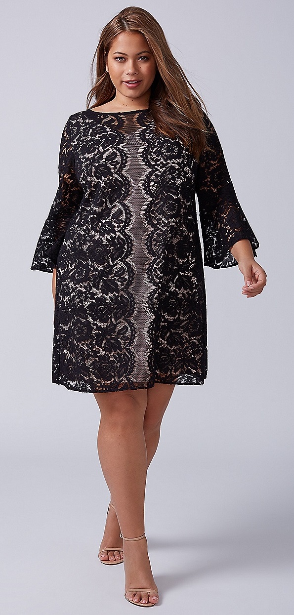 39 Plus Size Spring Wedding Guest Dresses {with Sleeves} - Alexa Webb