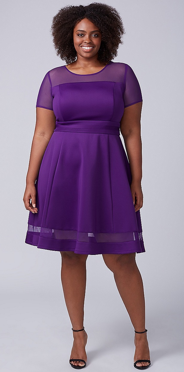 plus-size-wedding-guest-dress-sleeves-alexa-webb-118-33 - Alexa Webb