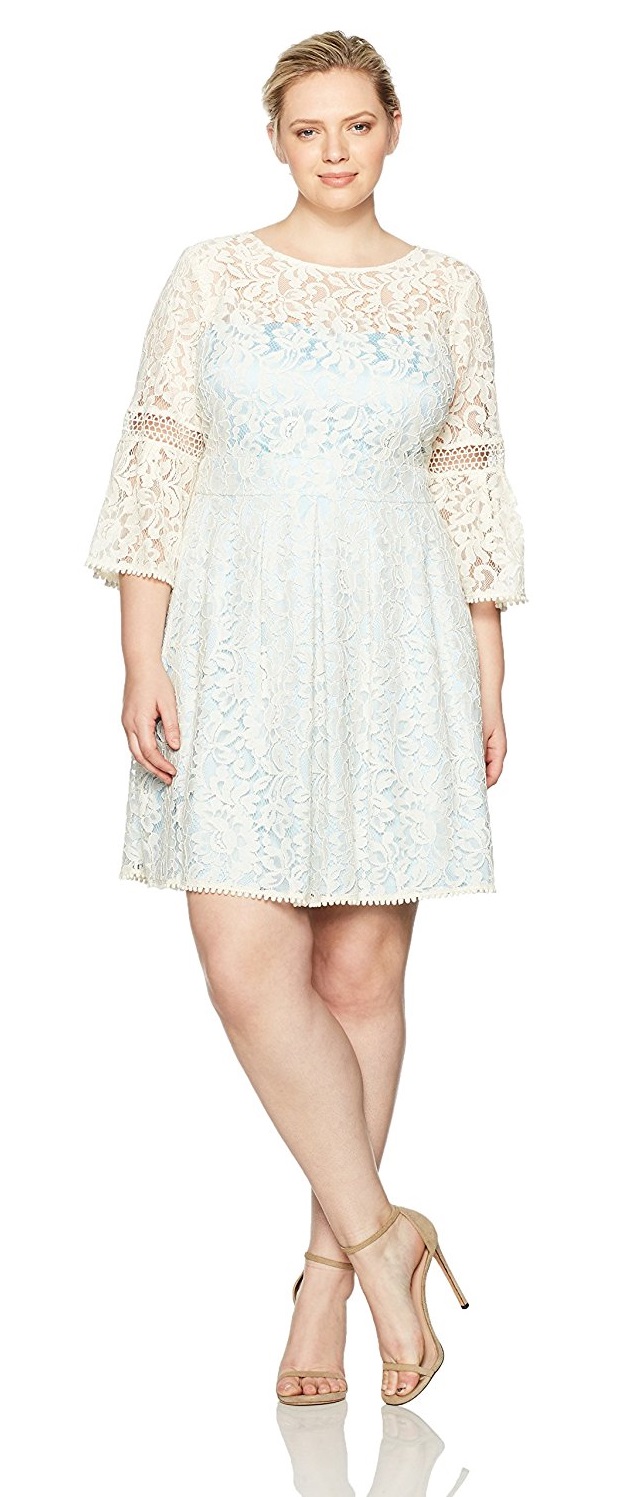 39 Plus Size Spring Wedding Guest Dresses {with Sleeves ... (550 x 1322 Pixel)