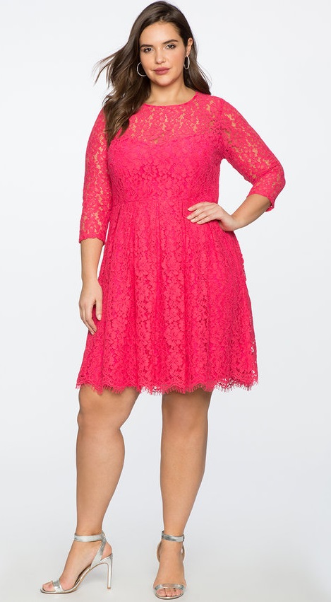 30 Plus Size Summer Wedding Guest Dresses {with Sleeves ... (469 x 851 Pixel)