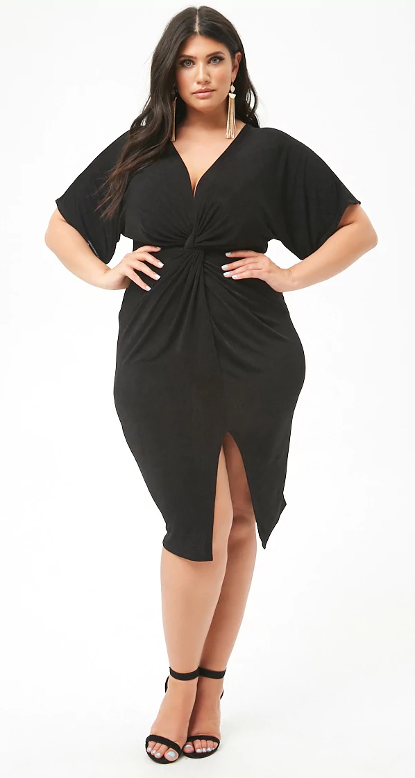 30 Plus Size Summer Wedding Guest Dresses {with Sleeves ... (550 x 1031 Pixel)