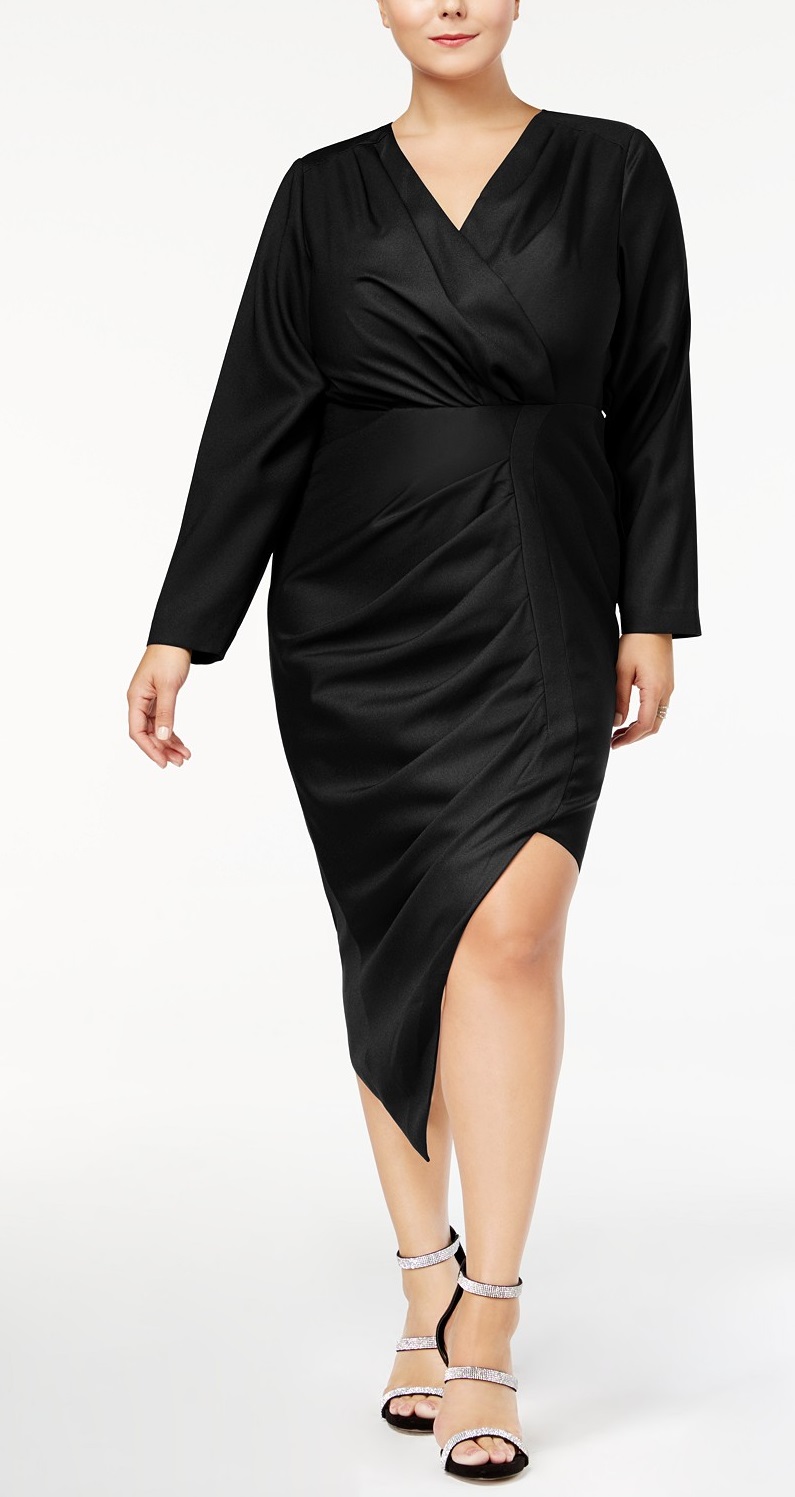 Fall Wedding Guest Dresses With Sleeves Plus Size Carley Connellan