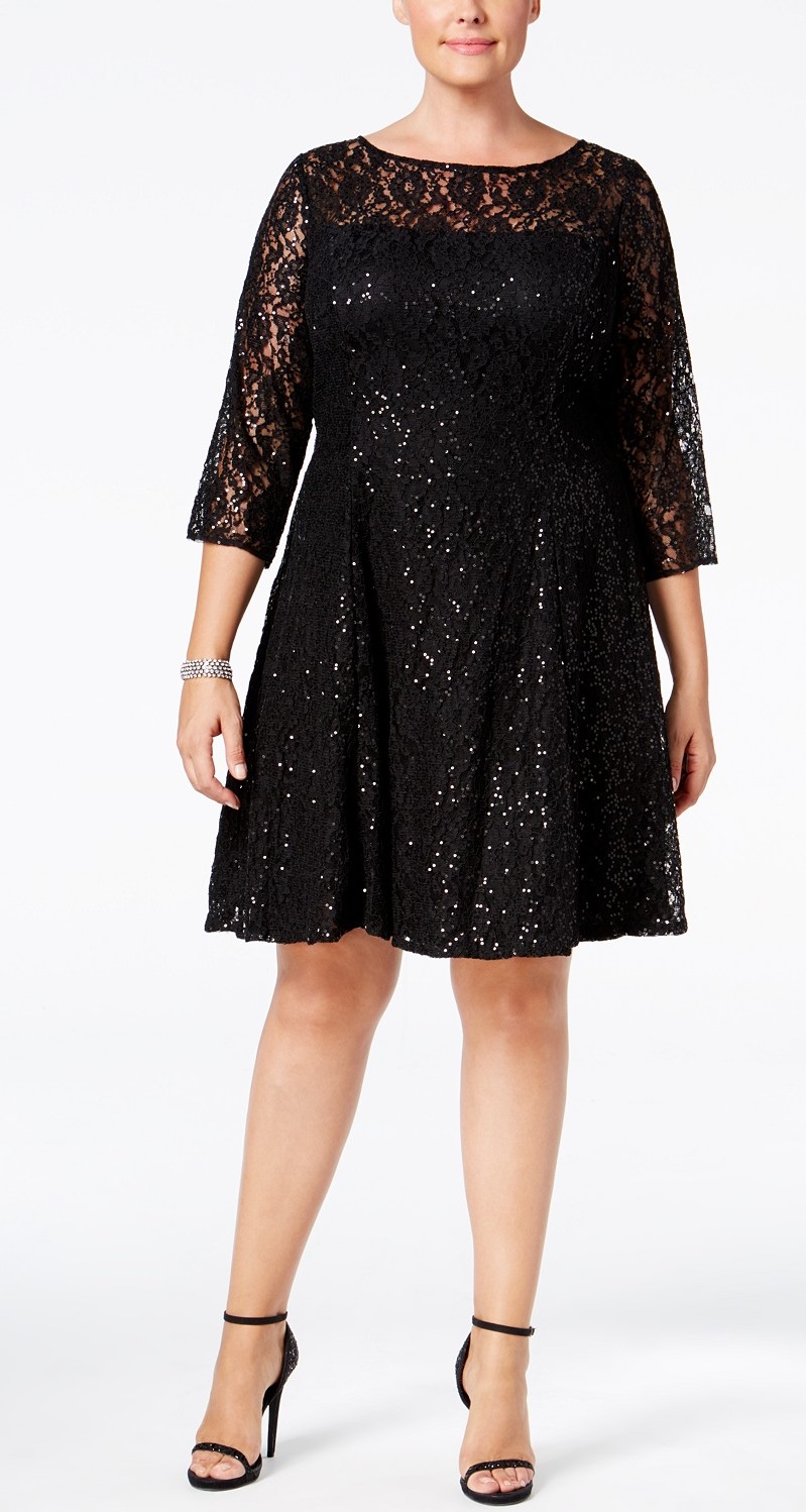 45 Plus Size Wedding Guest Dresses {with Sleeves} - Alexa Webb