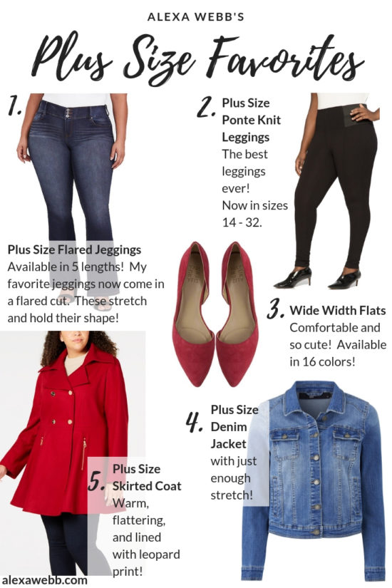 best jeggings for plus size