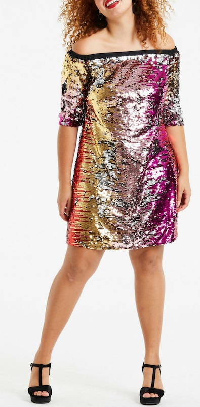 Plus Size Sequin Dress Alexawebb 1018 12 Alexa Webb