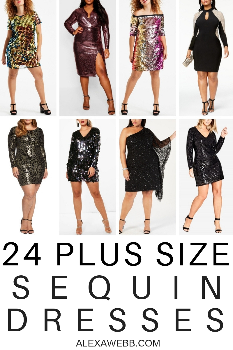 51 Plus Size Party Dresses - Alexa Webb