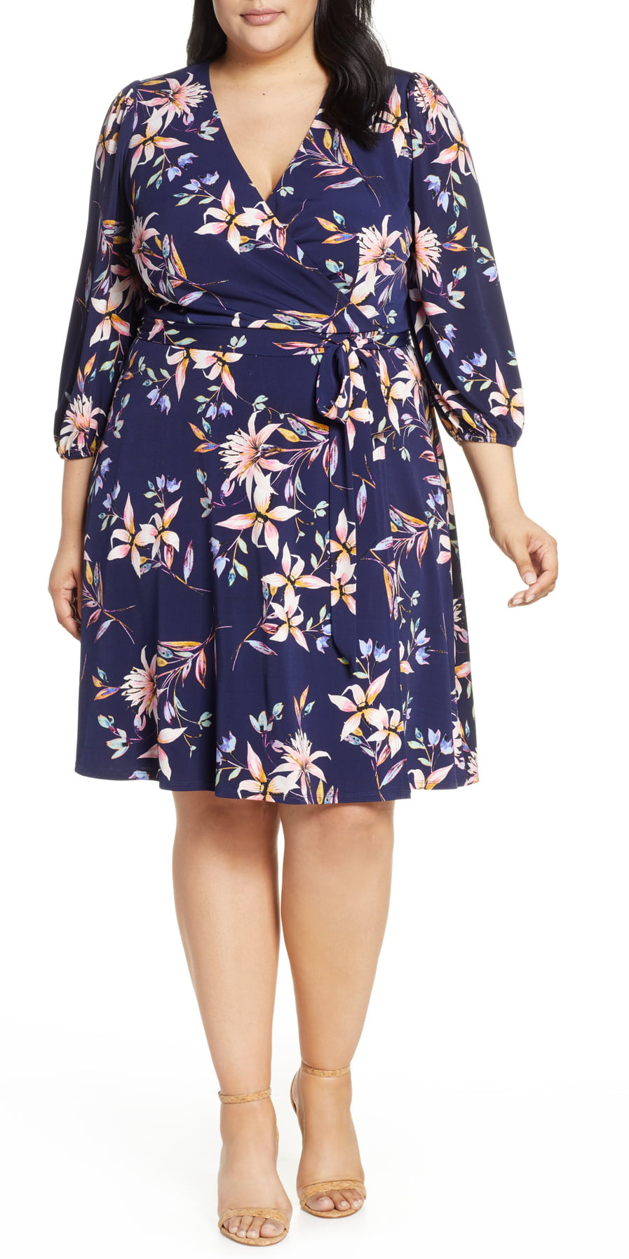 42 Plus Size Wedding Guest Dresses {with Sleeves} - Alexa Webb