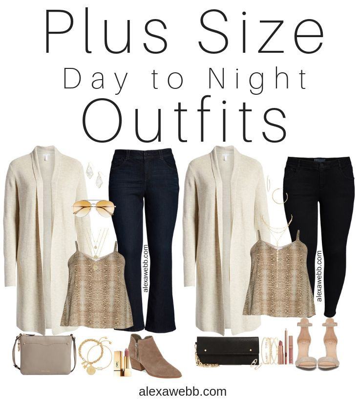 Day to Night Outfit Idea