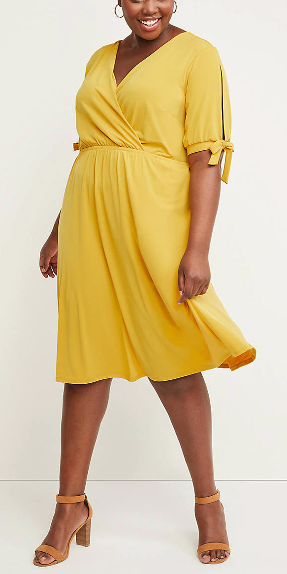 39 Plus Size Wedding Guest Dresses with Sleeves - Alexa Webb