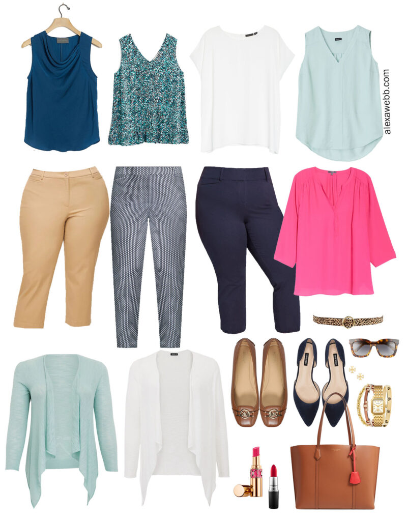 Plus Size on a Budget – Summer Business Casual Outfits - Alexa Webb
