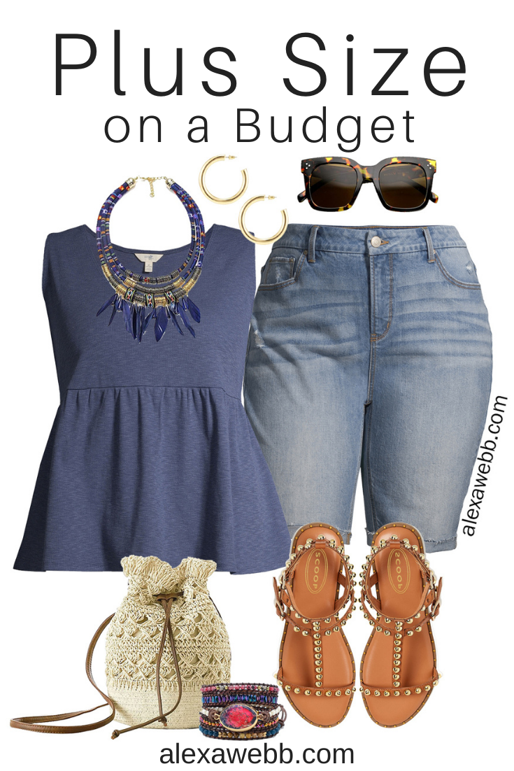 Plus Size on a Budget - Boho Outfits - Alexa Webb