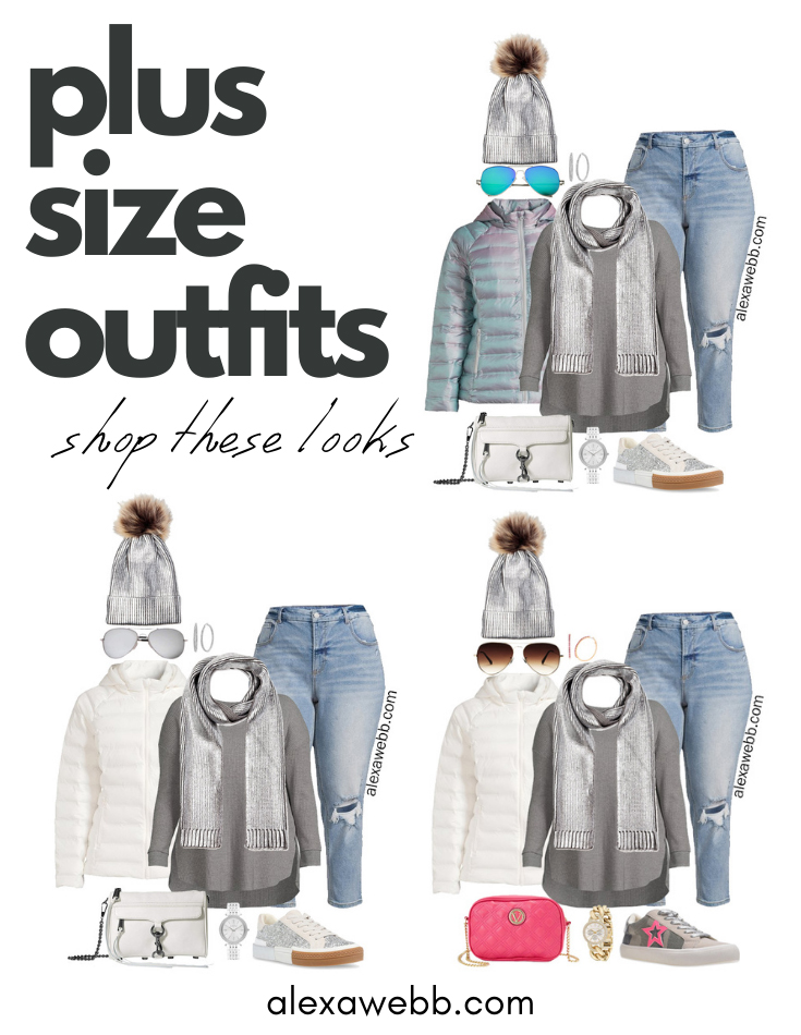 Plus Size Pink Shorts Outfits - Alexa Webb