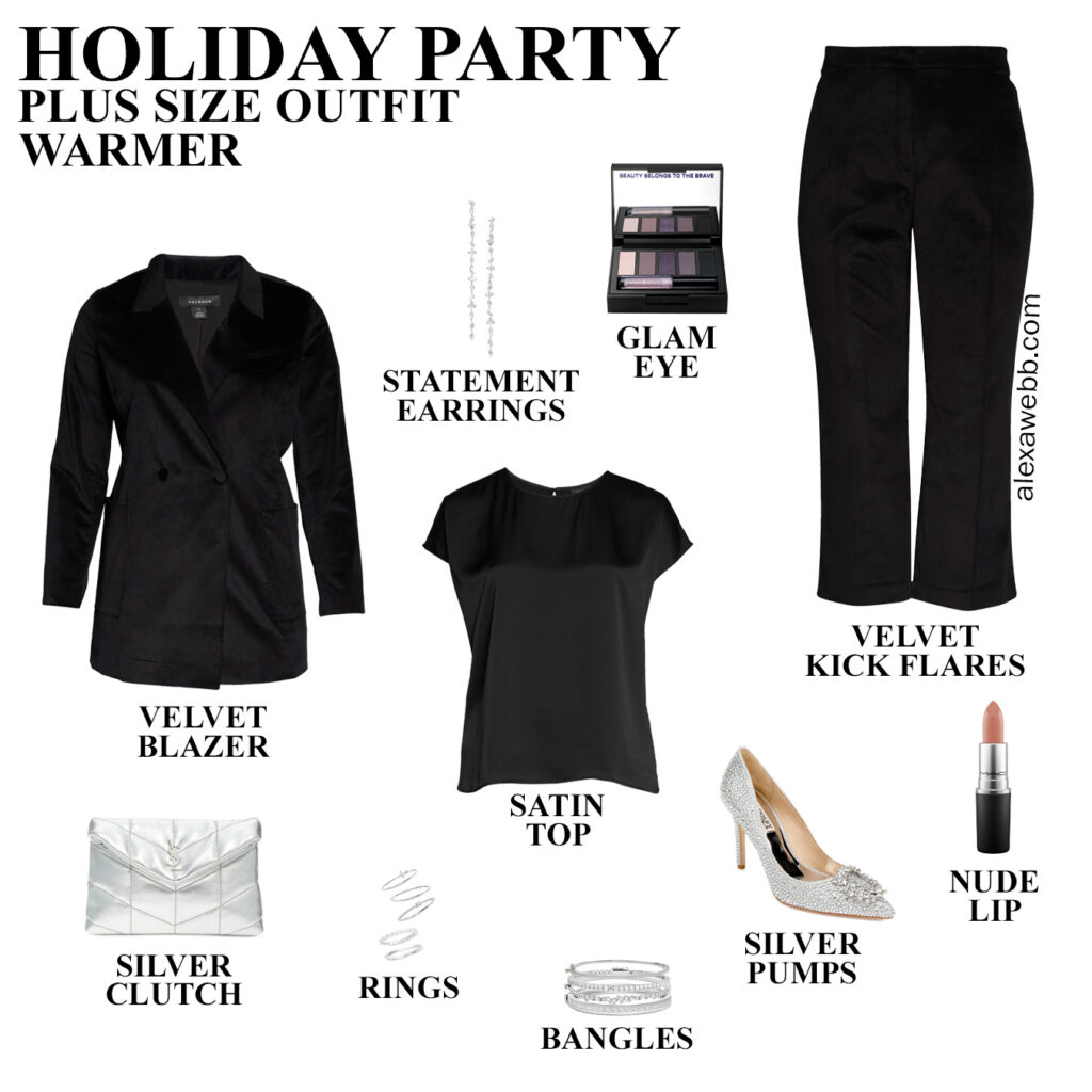 6 Holiday Party Outfit Ideas - Lace & Lashes