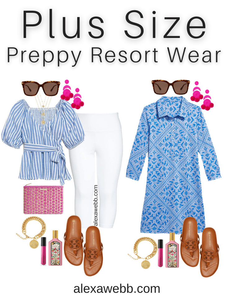 Plus Size Preppy Outfits Remix – Part 2 - Alexa Webb