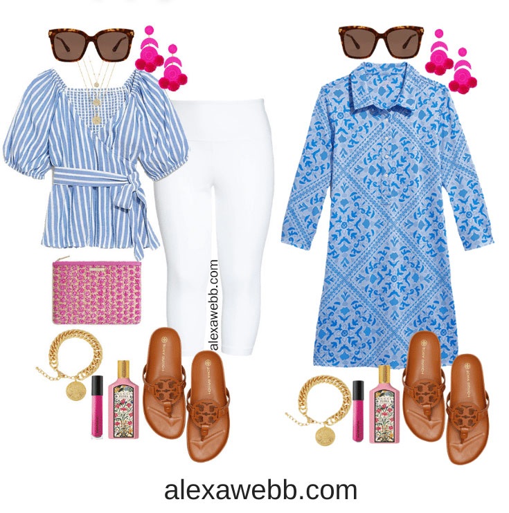 Plus Size Preppy Resort Wear - Part 2 - Alexa Webb