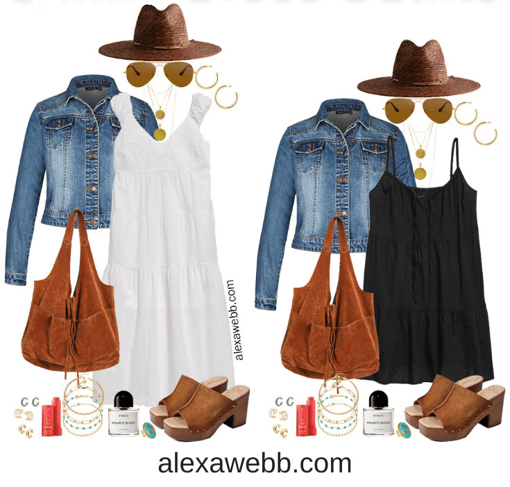 Plus Size Casual Summer Dress Outfits - Alexa Webb