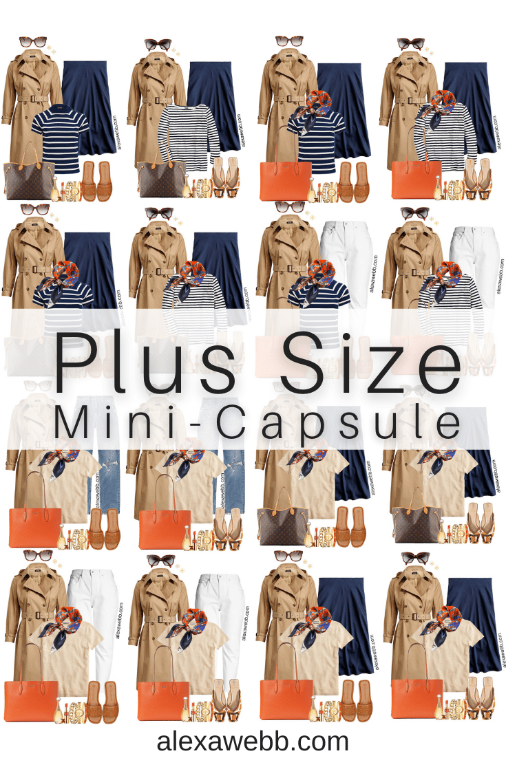 Plus Size Spring Mini-Capsule - Part 2 - Alexa Webb