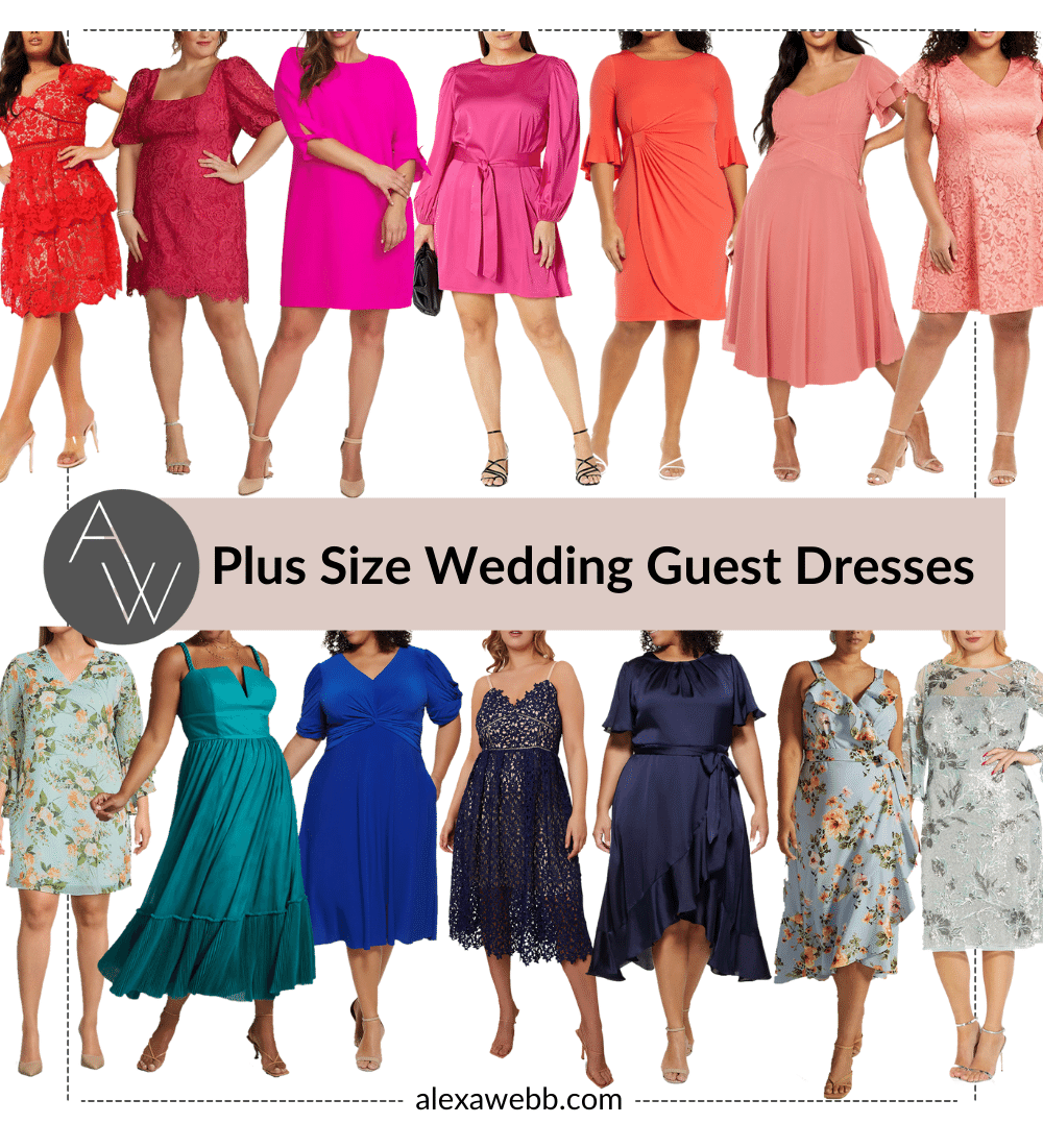 Plus size Wedding Guest Dresses | Size 14-32 | Curvy Chic Online – Curvy  Chic Boutique