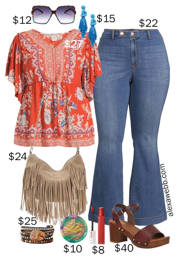 Plus Size on a Budget – Summer Business Casual Outfit - Alexa Webb