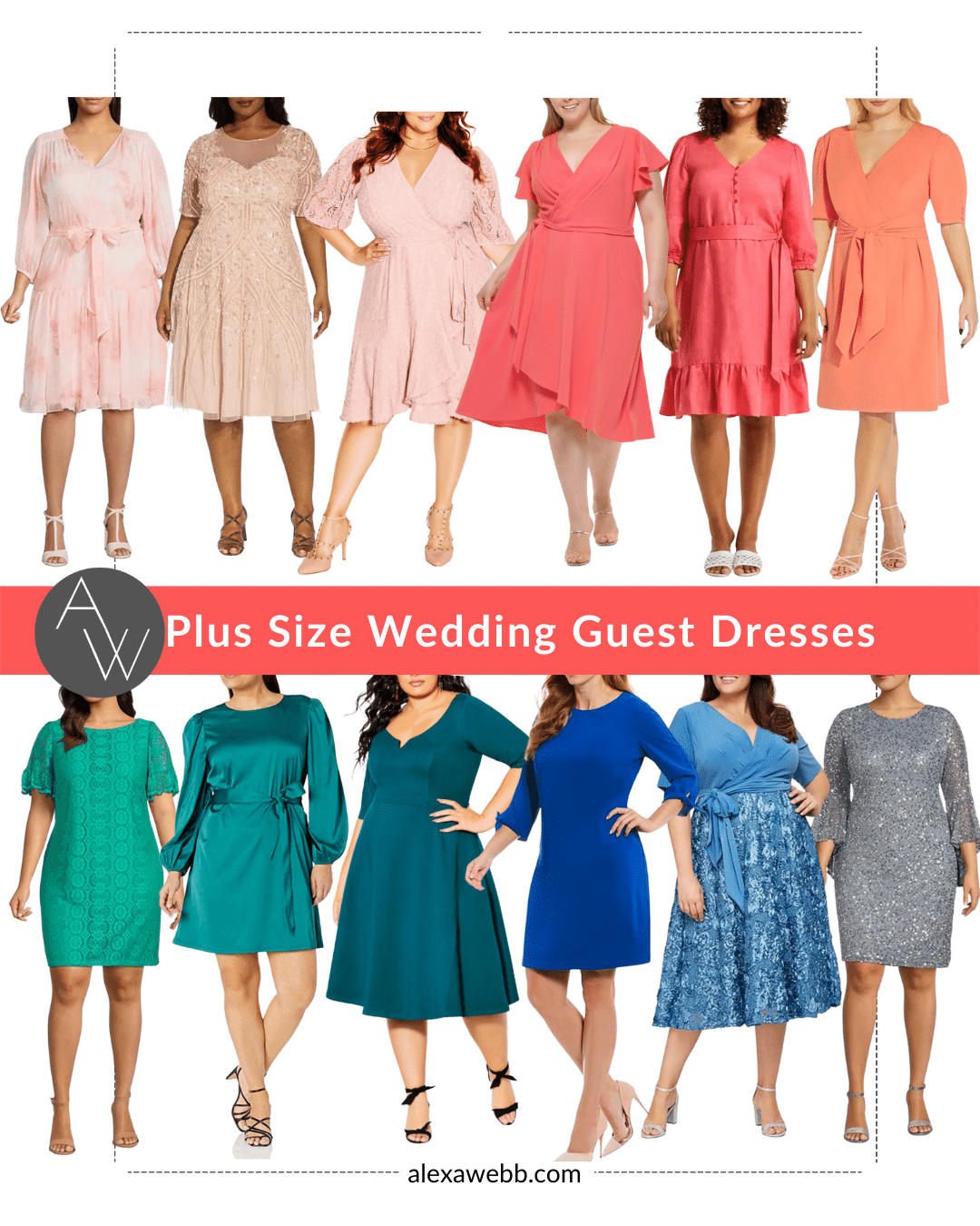 Plus Size Wedding Guest and Special Occasion Dresses - Fall 2022