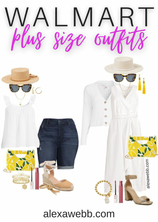 Plus Size Airport Outfit - Alexa Webb