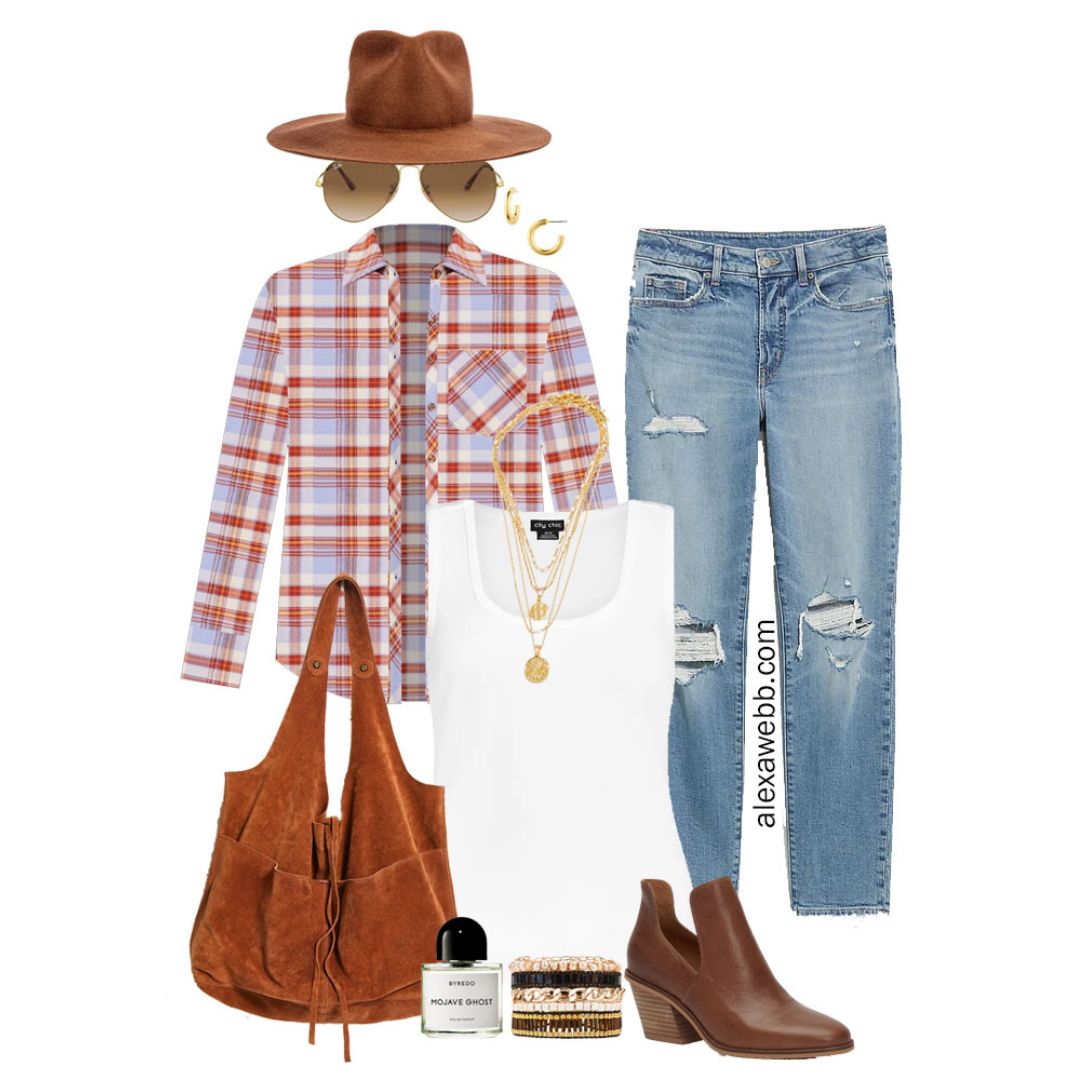 14 Flannel Outfit Ideas to Add to Your Fall Mood Board