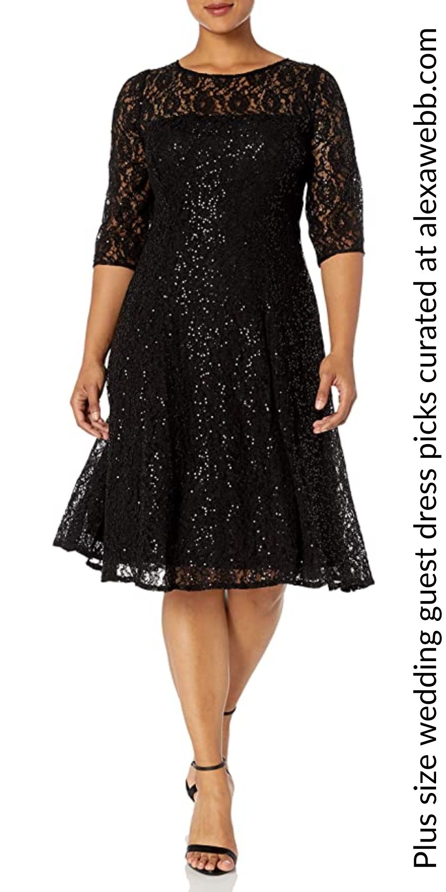 72 Plus Size Wedding Guest Dresses With Sleeves - Alexa Webb