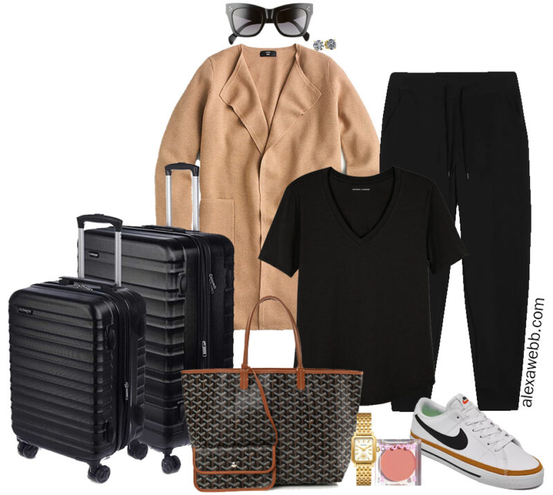 Plus Size Airport Outfit - Alexa Webb