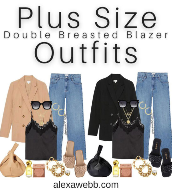 Plus Size Holiday Plaid Outfits - Part 1 - Alexa Webb