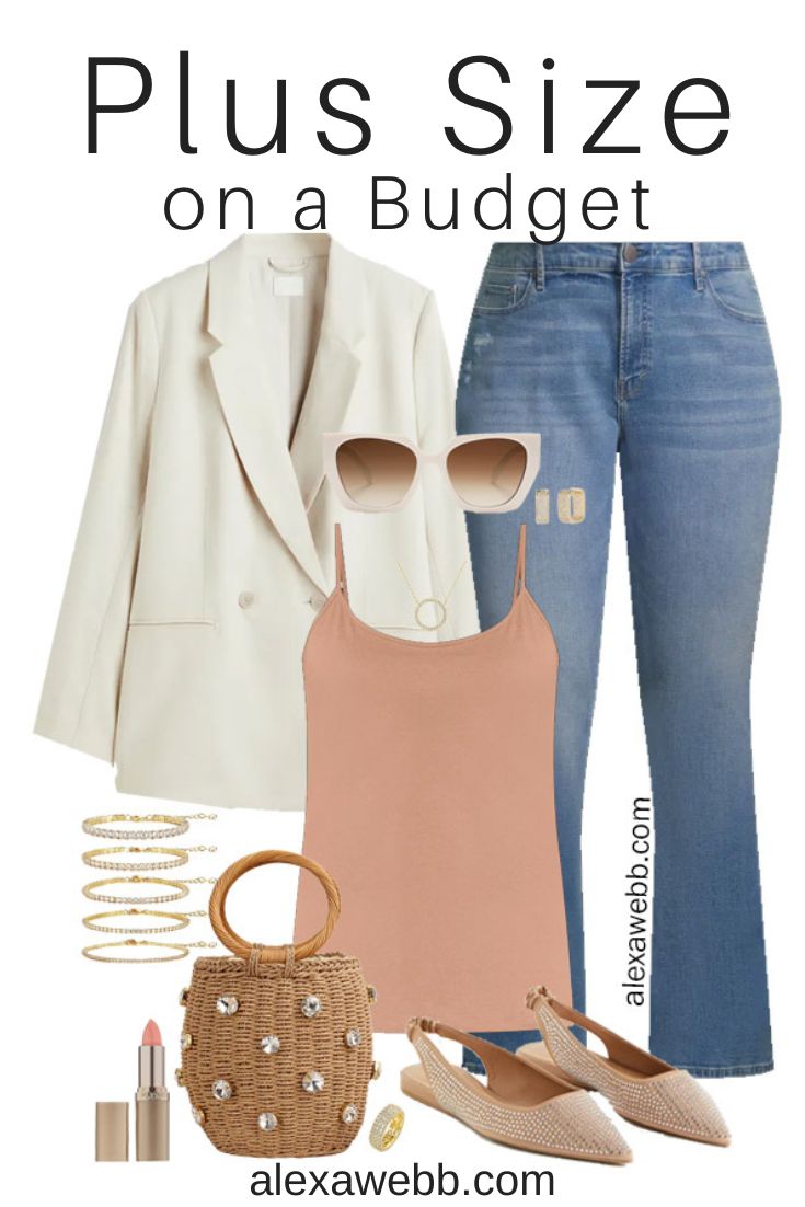 Plus Size on a Budget – Date Night Outfit - Alexa Webb