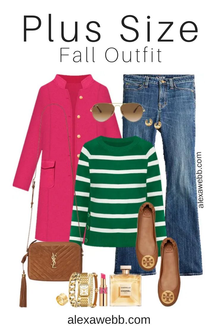 fall plus size sweater outfits casual
